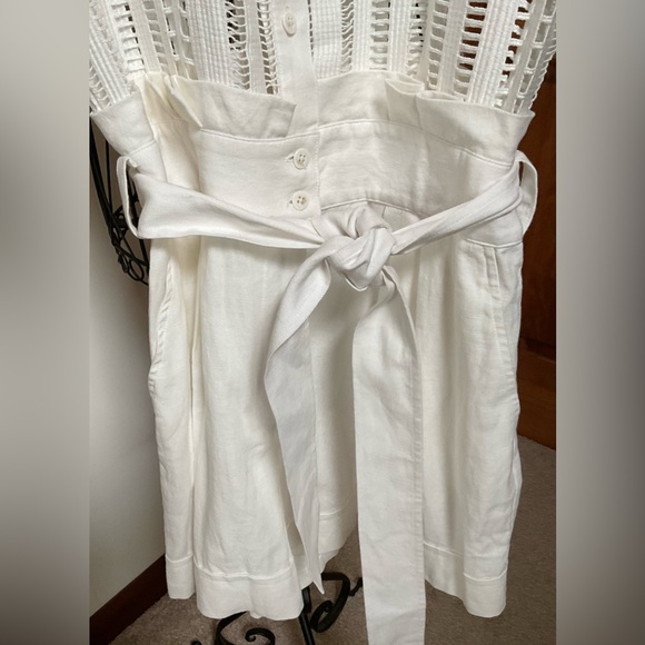 Christy Lynn Madeline play suit, Ivory, Large - Picture 11 of 15